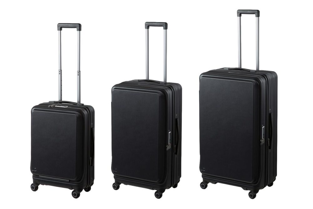 プロテカ「フレスターEX」¥80,300~96,800/3.4~5.6㎏/36(45)~105(120)ℓ