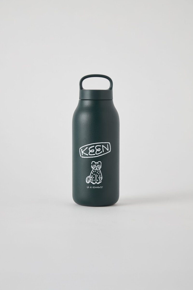 キーン「US4 LOGO BOTTLE 18.6 OZ」¥6,050/550㎖/220g/保温68℃以上・保冷7℃以下(6時間)