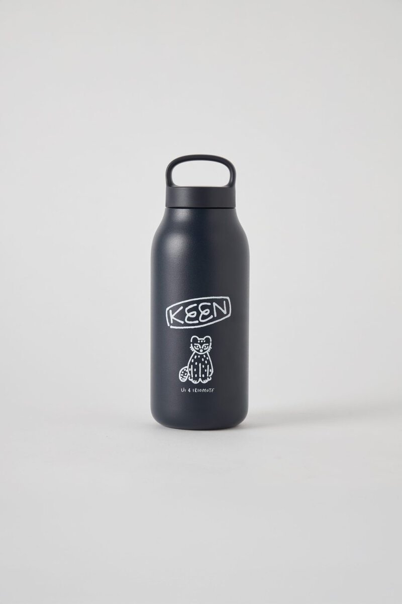 キーン「US4 LOGO BOTTLE 18.6 OZ」各￥6,050／550㎖／220ｇ／保温68℃以上・保冷7℃以下（6時間）