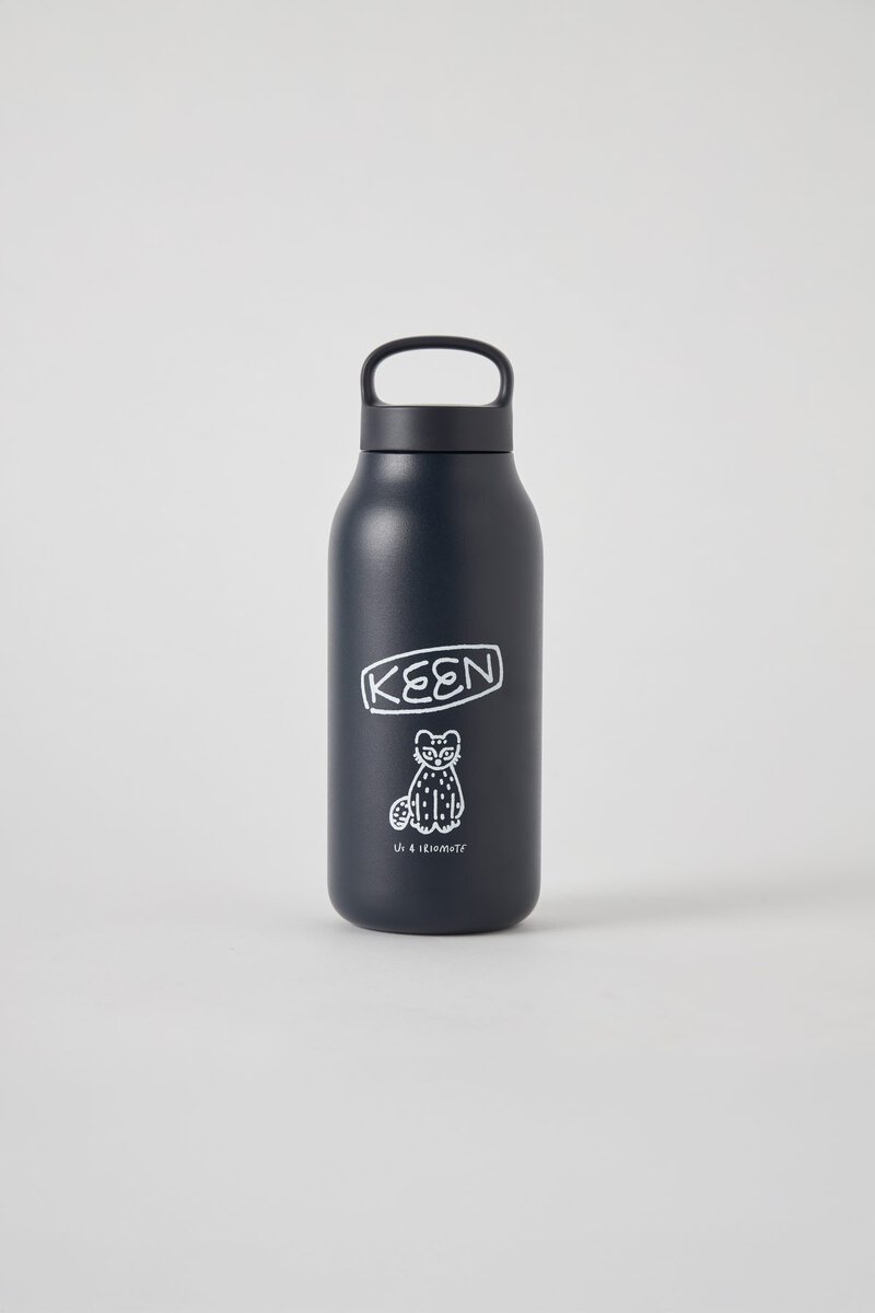 キーン「US4 LOGO BOTTLE 18.6 OZ」各¥6,050/550㎖/220g/保温68℃以上・保冷7℃以下(6時間)