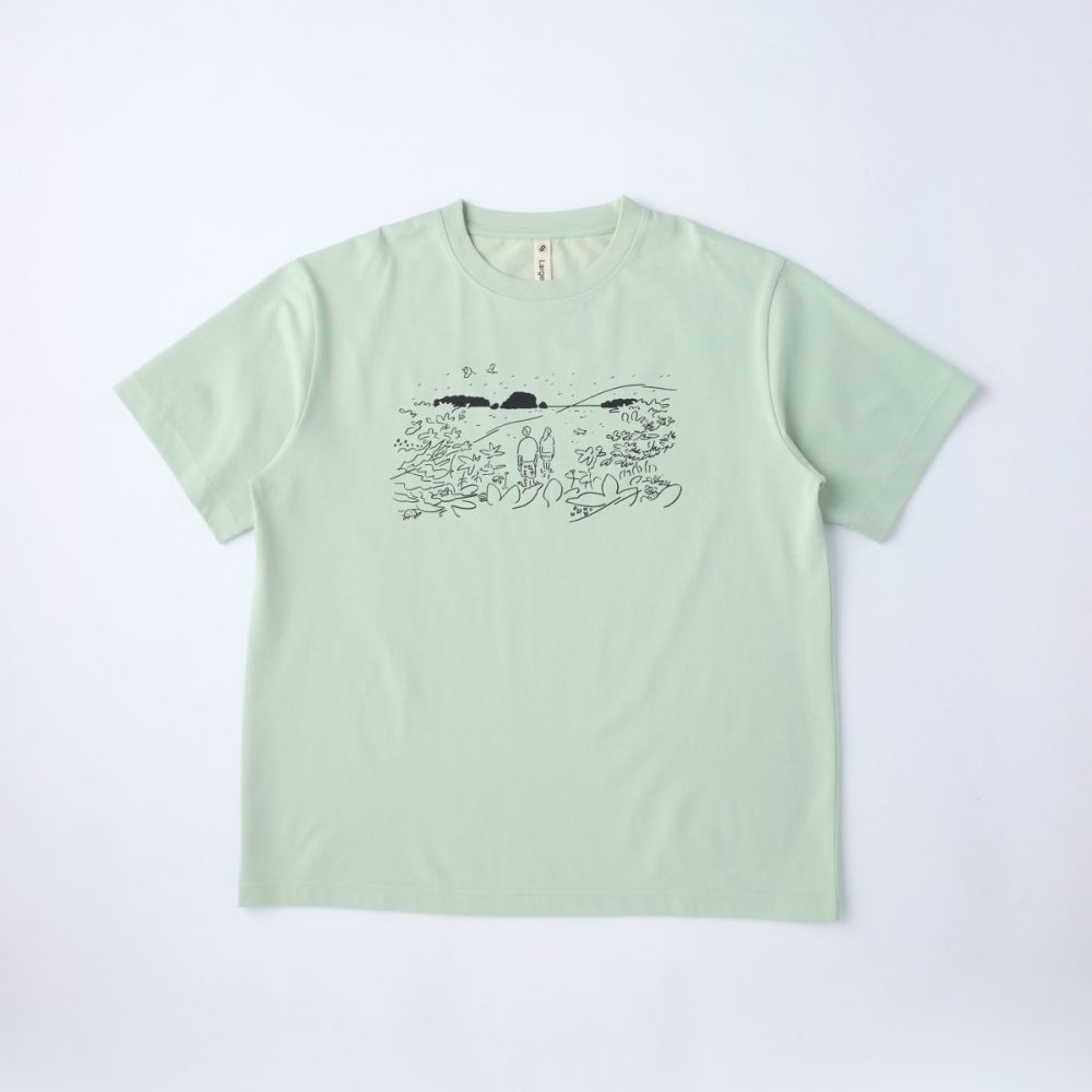 キーン「US4 OC/RP DRIFT ISLAND TEE」￥7,040