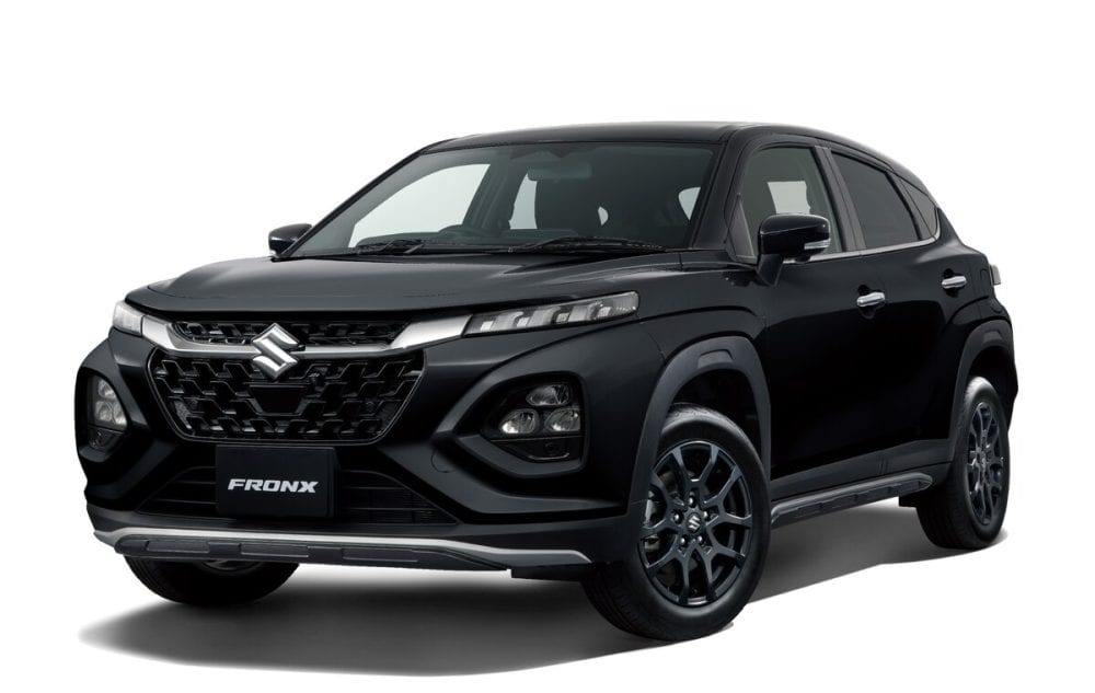 スズキからコンパクトSUV「フロンクス」用の新しい純正アクセサリーキット「ナイトメタル」が登場