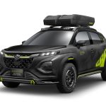 サイドアンダーガーニッシュは、東京オートサロン2025に参考出品した「フロンクス SEA BASS NIGHT GAME」のデザインを採用