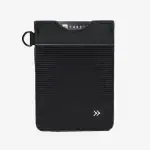 バーティカル・ウォレット BLACK ￥4,400 W6.9×H9.3cm