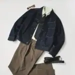 第1位 【ユニクロの隠れた名作】完成度が高すぎる!5,990円の「大人のGジャン」を買うべき4つの理由をスタイリストが徹底解説