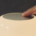 上面においたタッチセンサー