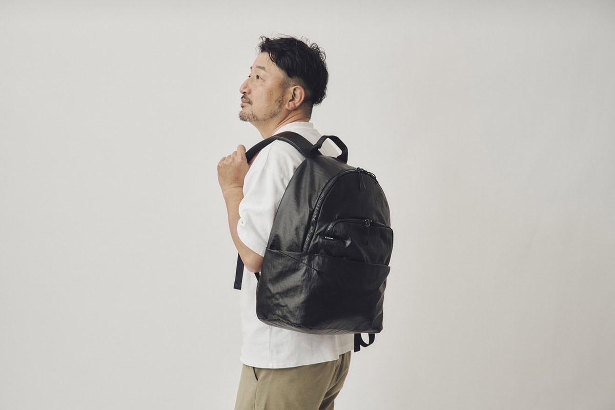 ただのリュックじゃない】ビジネスも休日も使える！ エーシーン「N