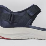 クッション性に優れたEVAミッドソール
