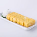 ふわふわ食感でまったり甘い卵焼き