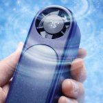 【直当てでもヒンヤリ！】グリーンハウスの最新ハンディファンは小型＆高風速、さらに冷却プレート搭載にスグレモノ