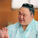 「力士ファイル」について語ってくださった玉鷲関