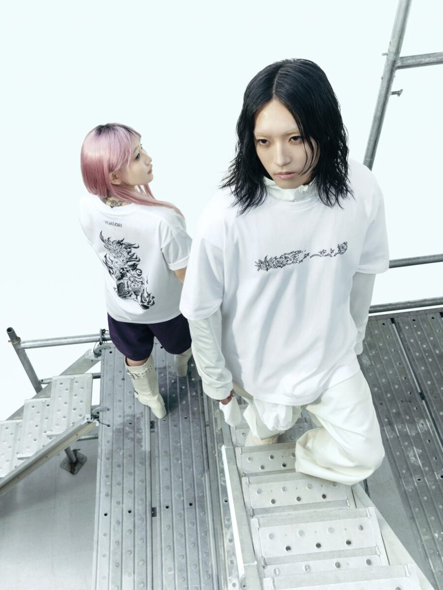 UT「MEN Tシャツ（GILLOCHINDOX☆GILLOCHINDAE）」￥1,990