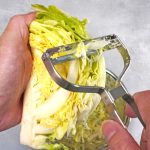 無印良品「ステンレス キャベツ用千切りピーラー」は切れ味が軽い