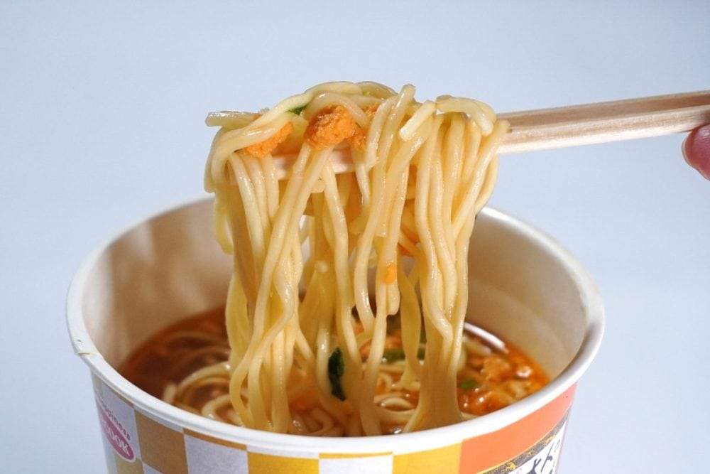 エースコック「こだわる大人の王様スープ 焼うにだし醤油ラーメン」