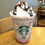スターバックスコーヒー「イチゴ チョコレート フラペチーノ」