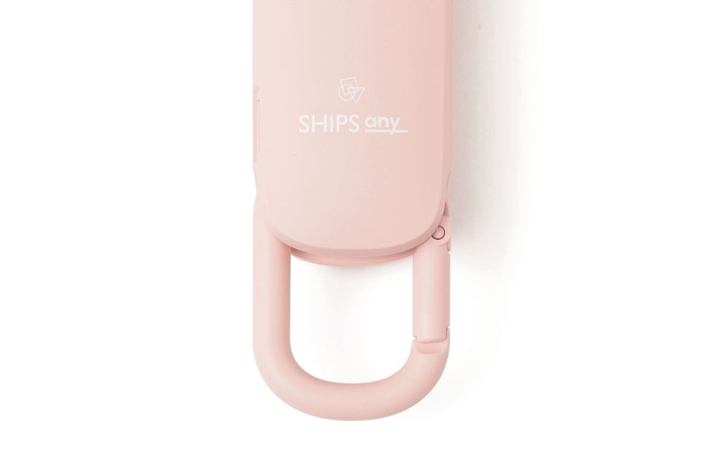 リズム「Silky Wind Mobile 4 別注ハンディファン」￥3,960