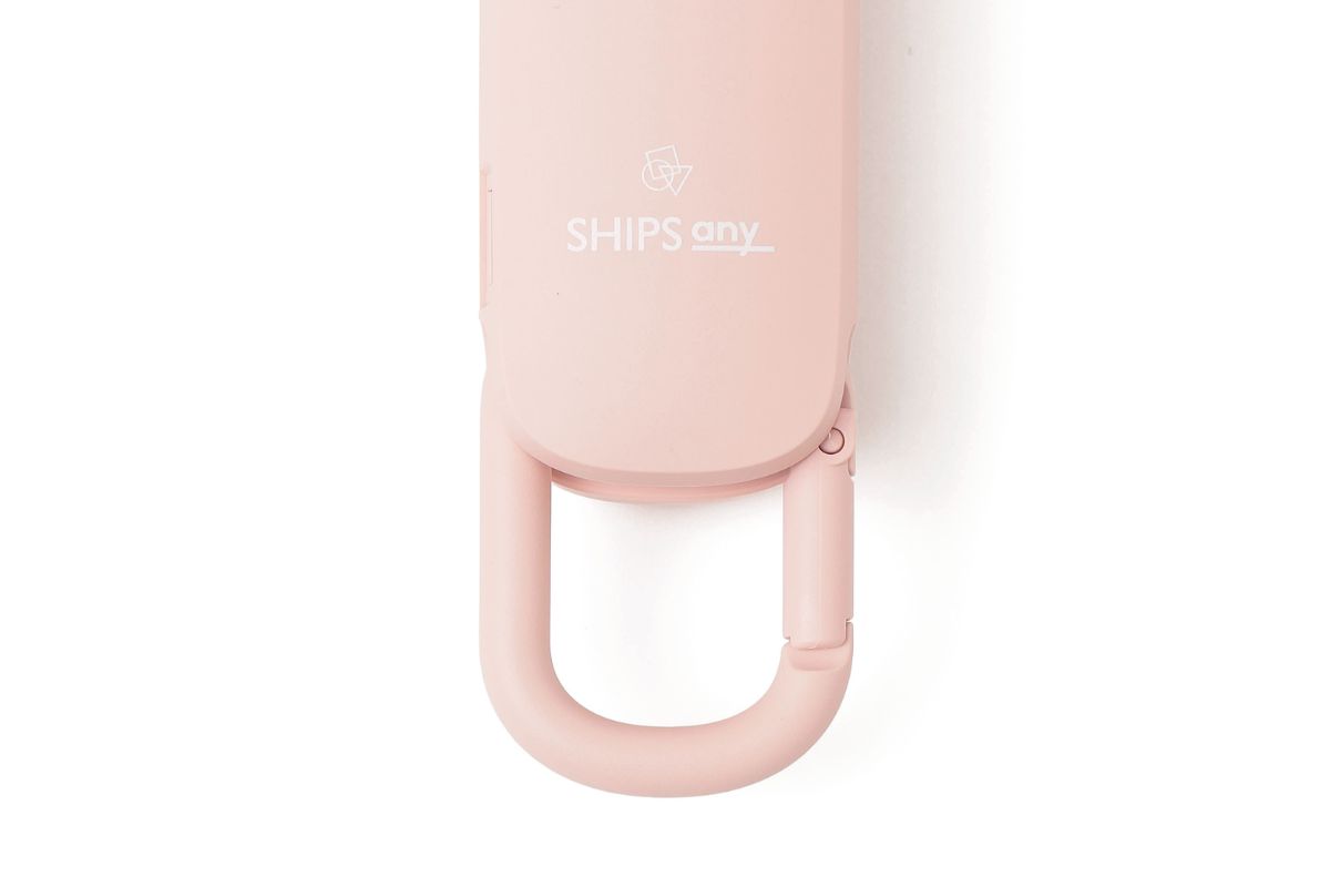リズム「Silky Wind Mobile 4 別注ハンディファン」¥3,960