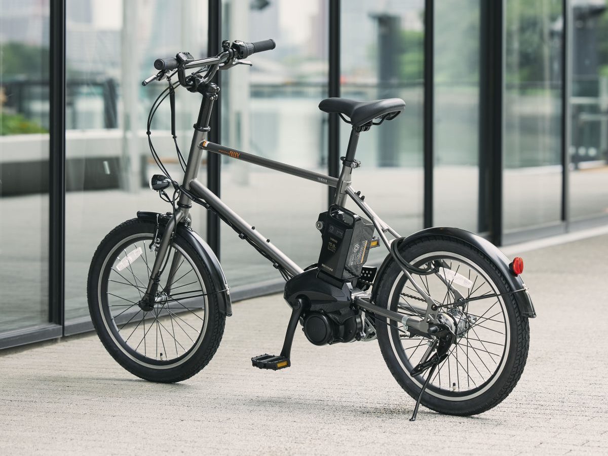 ヤマハの電動自転車パスにミニベロが登場!
