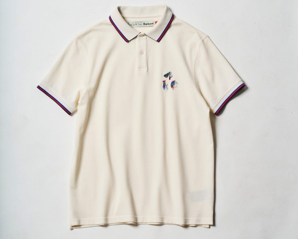 Paul Smith loves Barbourコレクション　ポロシャツ