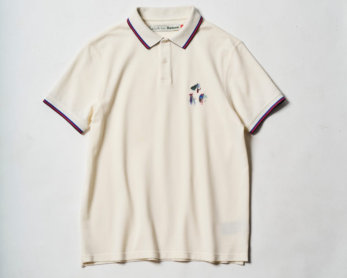 Paul Smith loves Barbourコレクション　ポロシャツ