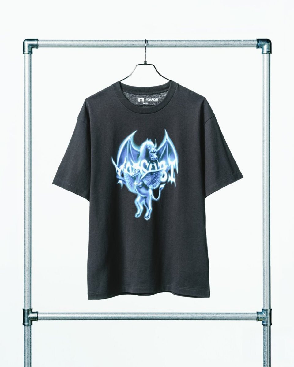 UT「MEN Tシャツ（DAIMON RYOTA）」￥1,990