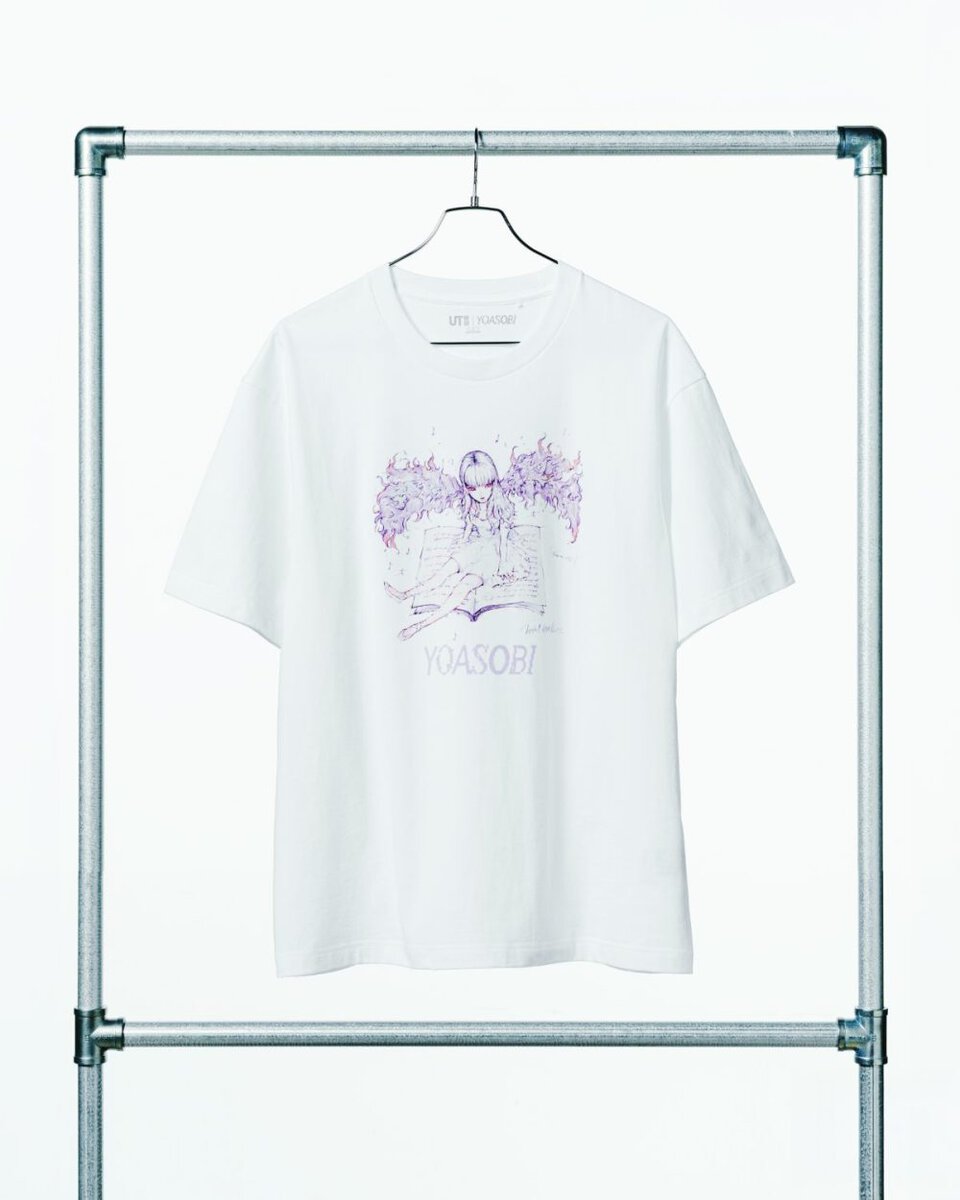 UT「MEN Tシャツ（藍にいな）」￥1,990