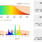 太陽光と極めて近いスペクトルを再現