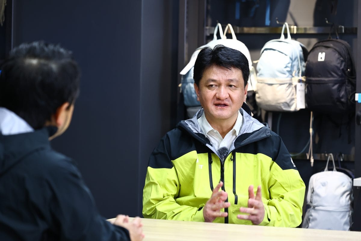 ミレー・マウンテン・グループ・ジャパン株式会社 ブランドマネジメント部 シニアブランドマネージャー 櫻井久男さん