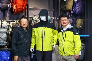 【耐水圧50,000mmで蒸れない】ミレーの日本向け究極アウター「TYPHON NOVA」凄さの秘密を直撃／No.1モノ雑誌編集長の『コレ深掘り』