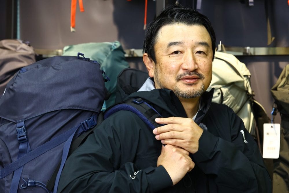 重いリュックもガシガシ背負える耐久性がすごい!