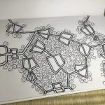 頭の中のモヤモヤを絵にして可視化（写真：玉鷲関ご提供）