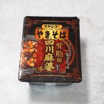 まるか食品「ペヤング 背脂風四川麻婆味やきそば」