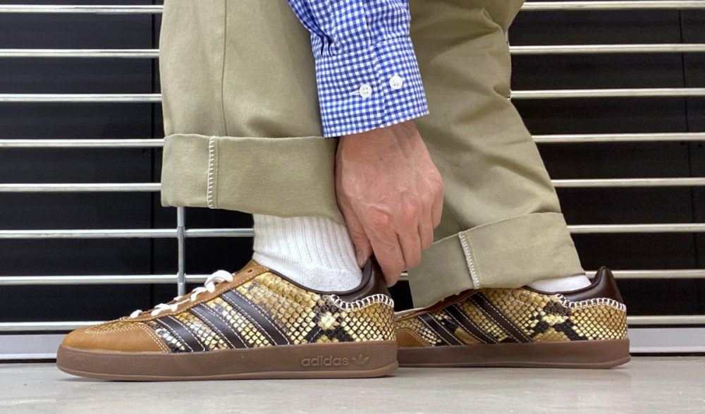 adidas Originals WB GAZELLE SNAKE 