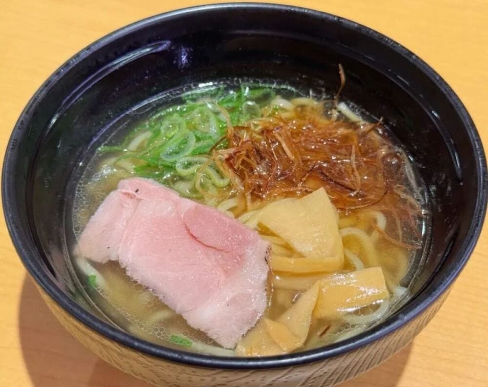 第2位　【スシロー行ったら絶対食べて】このクオリティのラーメンが450円!?「名店監修極上塩」「ガッツリ油そば」をグルメライターが実食レポ