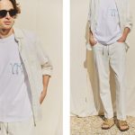 「Resort PHILIP(57261211)」¥34,100、「Standard Shirt(57253801)」¥29,700、「YK Tee(57261903 WSX)」¥14,300/すべてヤヌーク