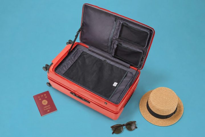 【旅の疲労度はケースで変わる】容量拡張&静音キャスターがとにかく便利!プロテカ&ace.の優秀「フロントオープンケース」2選