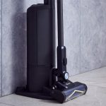 約60日分のゴミを収集し、フィルターの目詰まりを防ぐ新「自動ゴミ収集ドック」