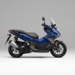 他のスクーターとは一線を画したアドベンチャー感のあるデザインも「ADV160」の魅力