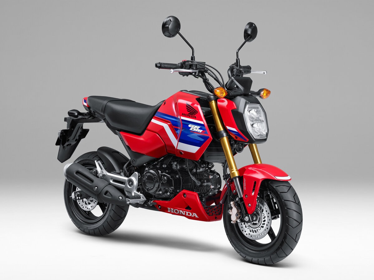 ホンダグロム　アンダーカウル　2025年モデル専用 ホンダ グロム】原付二種スポーツの傑作に2026年モデル登場！アンダー