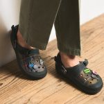 バブアー×クロックス サンダル ￥13,750