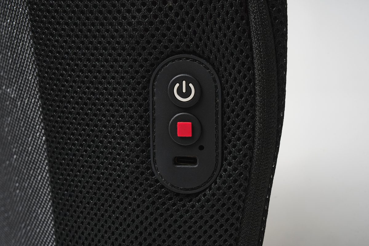 USB-C対応の充電式コードレスだから使う場所を選ばないのが◎