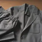 第1位　【無印良品】上下約1万円の完璧セットアップ！「洗える・動ける・高級感」3シーズン着倒せる逸品をスタイリストが徹底解説