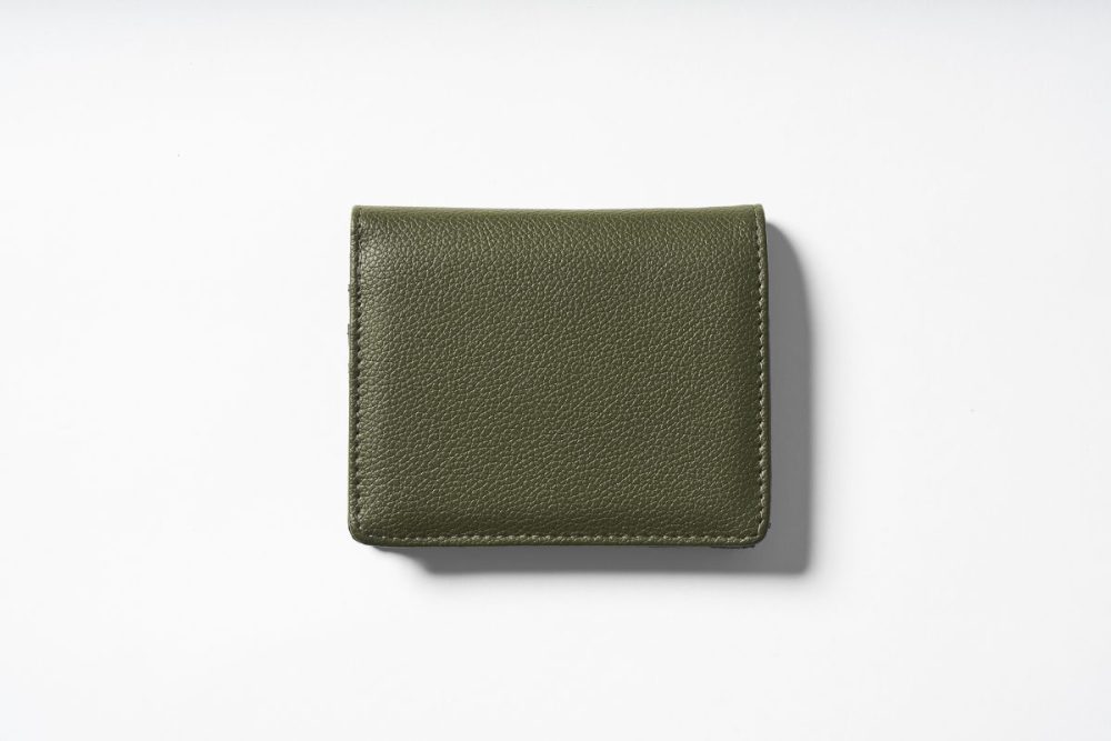 64052 シュリンクタッチスリム財布 約W10×H12cm￥980