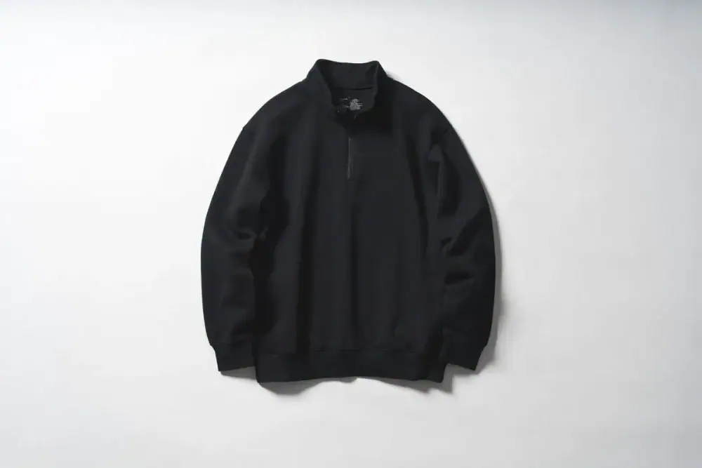 第1位 【無印良品の隠れ名品】3シーズン着回せて2990円!春アウターにもなる「ハーフジップスウェット」をスタイリストが徹底解説
