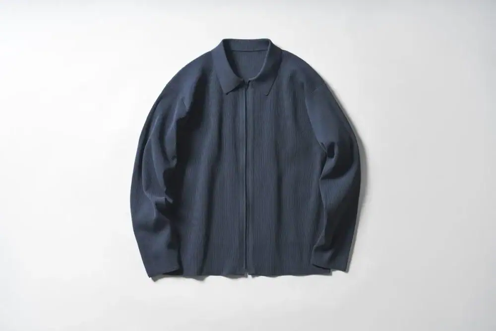第2位 【無印良品】5990円の最強すぎるニットブルゾン!「洗える・速乾・高見え」春こそ着たい隠れた名品をスタイリストが徹底解説