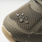 アッパーにもはっ水加工