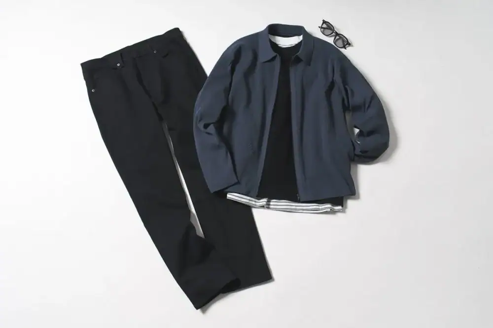 第2位 【無印良品】5990円の最強すぎるニットブルゾン!「洗える・速乾・高見え」春こそ着たい隠れた名品をスタイリストが徹底解説
