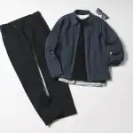 第2位　【無印良品】5990円の最強すぎるニットブルゾン！「洗える・速乾・高見え」春こそ着たい隠れた名品をスタイリストが徹底解説