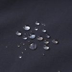 100回洗濯してもはっ水効果が続く耐久はっ水性と、耐摩耗100万回のテストをクリアした耐久性もある