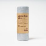 無印良品 水回りの汚れ用掃除シート